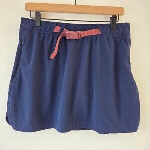 Title Nine Athletic Skort Hiking Tennis Pickleball Golfing Skirt Active L